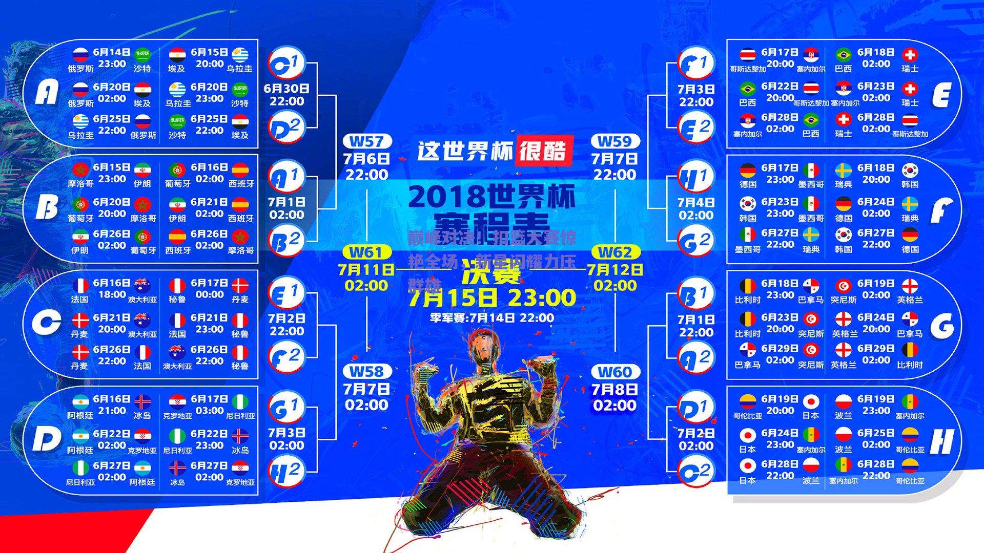 巅峰对决！扣篮大赛惊艳全场，新星闪耀力压群雄